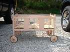 Vintage 1950s Whitney Bros. Wooden Childs Baby Doll Crib / Bed Retro 