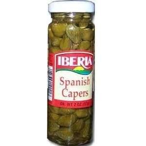 Iberia Spanish Capers 2 oz Grocery & Gourmet Food
