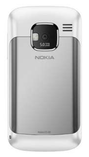  Nokia E5 00 Unlocked GSM Phone with Easy Email Setup, IM 