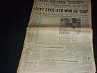 1969 may 30 the indianapolis times newspaper indy 500 souvenir