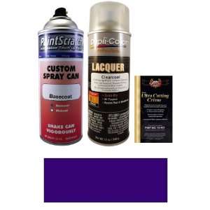 12.5 Oz. Purple Metallic Spray Can Paint Kit for 1997 Saturn SL2 (98 