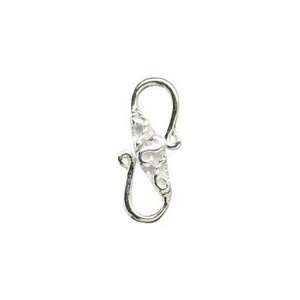  Cousin Silver Plated Metal Findings s Hook 7/pkg 3 Pack 