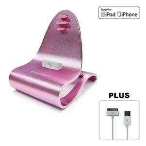  Konnet Technology, iCrado Dock Pink w/cable (Catalog 