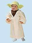   Star Wars Yoda Costume Child Infant Size 1 2 Fits 6 12 Month Old New