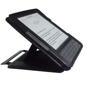  Multi View Flip Leather Case for Kindle 3 with Adjustable 