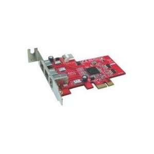  PCI Express IEEE 1394b/1394a