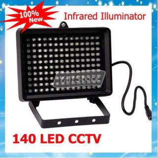 New 140 LED Infrared Illuminator Lamp for CCTV Camera  