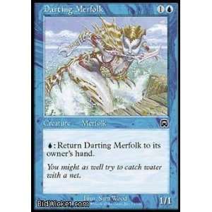  Merfolk (Magic the Gathering   Mercadian Masques   Darting Merfolk 