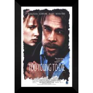  Too Young To Die 27x40 FRAMED Movie Poster   Style A