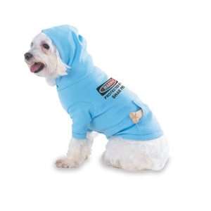  WARNING PROTECTED BY A SHAR PEI Hooded (Hoody) T Shirt 