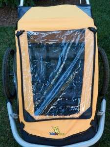 Kidarooz 535 Bike Trailer Stroller 2 in 1 Child Carrier  