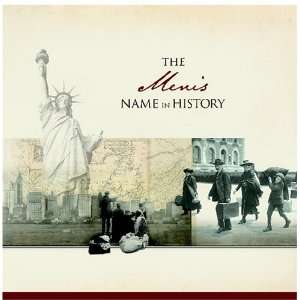  The Menis Name in History Ancestry Books