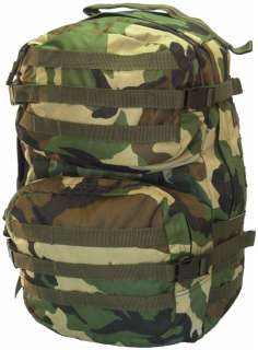 MARINE CORPS 3 DAY ASSAULT MOLLE BACKPACK WOODLAND LG  