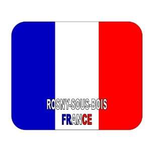  France, Rosny sou Bois mouse pad 