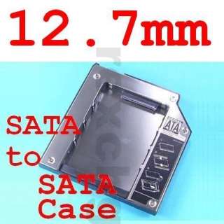 2nd SATA Hard Drive HDD Caddy Adapter for Dell XPS 15 L502X L501X 