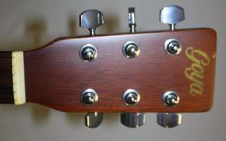 GOYA Dreadnaught Acoustic 6 String Guitar CF Martin Right Hand Model 4 