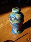 rare peters reed marblized lamp base arts and crafts returns