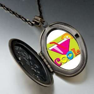  Cool Fancy Drink Pendant Necklace Pugster Jewelry