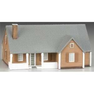  New England Ranch House Ho Scale Imex Toys & Games