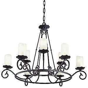  Provence Chandelier by Troy Lighting