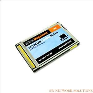  3COM LAN PCMCIA PC CARD 10/100 MEGAHERTZ NEW p/n 