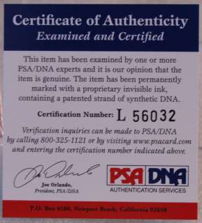 DON DRYSDALE AND OTHERS SIGNED AUTOGRAPHED PSA DNA BASEBALL DODGERS 