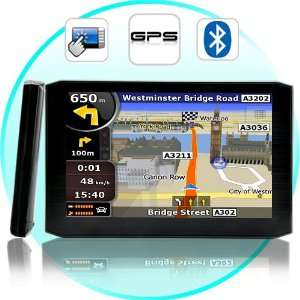  HI_NAV/Portable GPS Navigation rPad with 5 Inch 