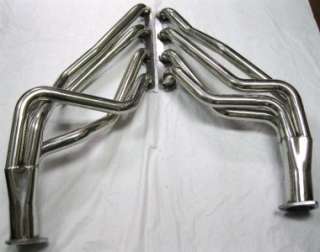 1964 1973 Small Block Ford Stainless Steel Long Tube Exhaust Headers 