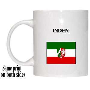   Rhine Westphalia (Nordrhein Westfalen)   INDEN Mug 