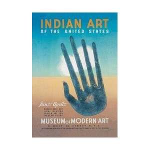 Indian Art of the United States at the Museum of Modern Art 12x18 