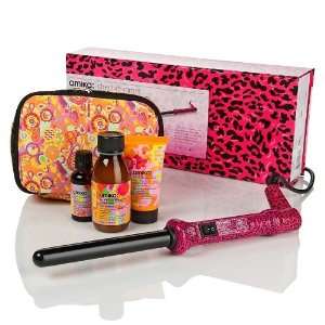  Amika Clip Free Curler with Travel Set Beauty