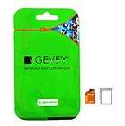 Gevey Supreme Green Plus Sim Card Unlock iPhone 4 V4.33