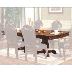 Expandable Pedestal Dining Table in Classic Cherry MCFD5006 T  