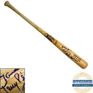2000 Hall of Fame Inductees Autographed Bat  Sports 