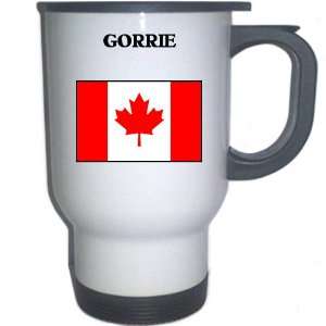  Canada   GORRIE White Stainless Steel Mug Everything 