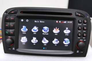   DVD GPS Nav Bluetooth DVB_T TV player for MERCEDES BENZ SL Class R230