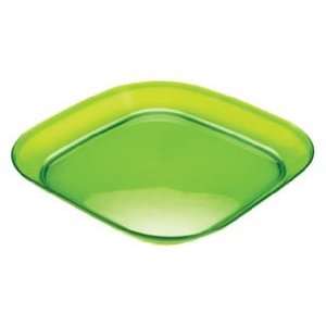 Infinity Plate, Green 