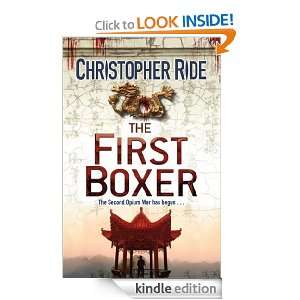 The First Boxer Christopher Ride  Kindle Store