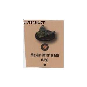  Maxim M1910 MG 6/60 Uncommon