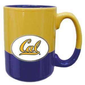  Cal Golden Bears NCAA Team Logo 2 Tone Grande Mug Yellow 