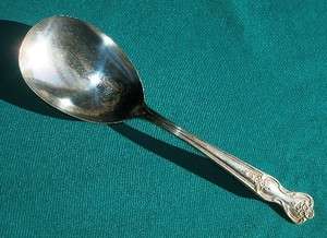 Magnolia / Inspiration silvrplate Rogers Casserole Serving Spoon 