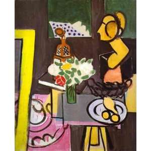   Reproduction   Henri Matisse   32 x 40 inches   Still life with gourds