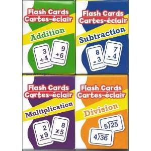  Math Flash Cards 