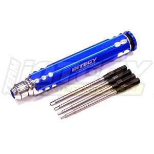  Integy 4 in 1 Hex Wrench Tool INTC22545BLUE Toys & Games