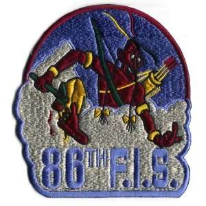  86th Fighter Interceptor Squadron 5.5 Patch Everything 