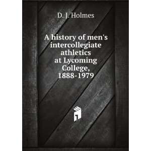 history of mens intercollegiate athletics at Lycoming College, 1888 