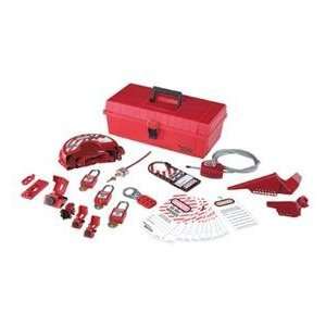 Master Lock 1457VE1106KA Safety Series Personal Lockout Kits (1 EA)
