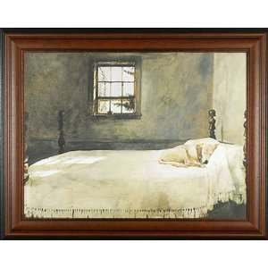  Master Bedroom Andrew Wyeth Dog Sleep Gallery Quality 
