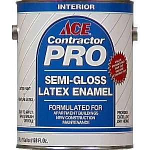  Ace Contractor Pro Interior Semi gloss Latex Paint