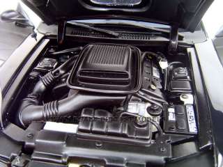 2003 FORD MUSTANG MACH 1 BLACK 118 AUTOART MODEL CAR  